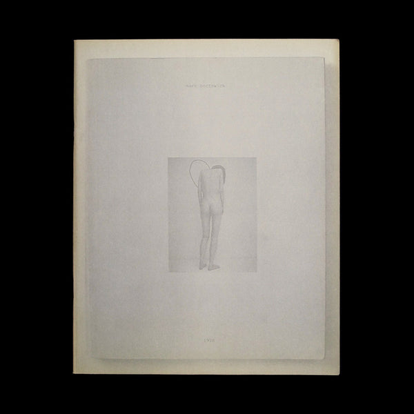 BORTHWICK, Mark. Artists' Zine Versions of: 1978 (1997), Synthetic 