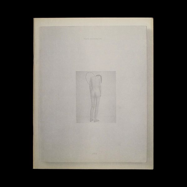 BORTHWICK, Mark. Artists' Zine Versions of: 1978 (1997), Synthetic